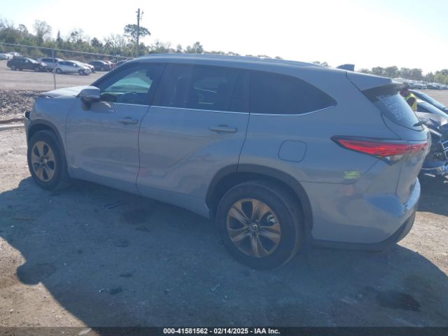 5TDABRCH6PS570094 Toyota Highlander Hybrid Xle Bronze