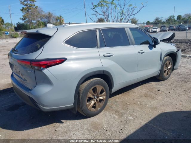 5TDABRCH6PS570094 Toyota Highlander Hybrid Xle Bronze