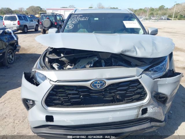 5TDABRCH6PS570094 Toyota Highlander Hybrid Xle Bronze