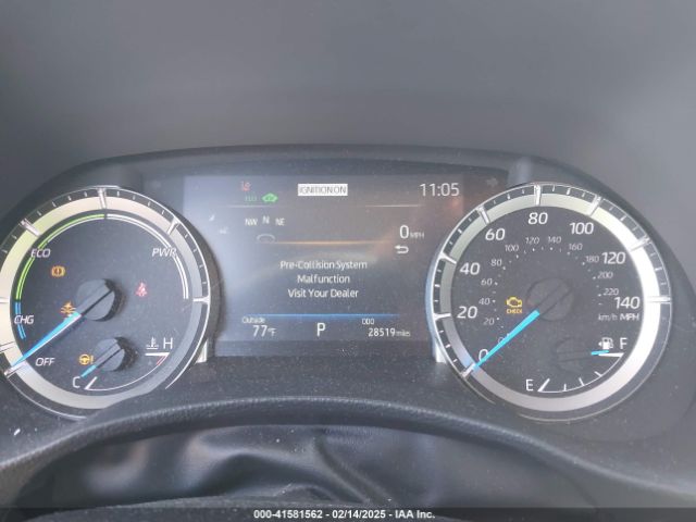 5TDABRCH6PS570094 Toyota Highlander Hybrid Xle Bronze