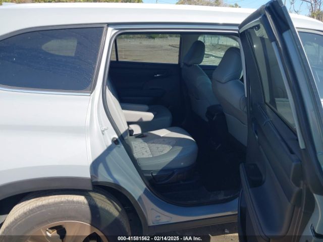 5TDABRCH6PS570094 Toyota Highlander Hybrid Xle Bronze