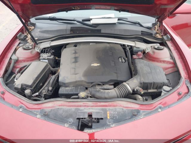 2G1FC3D31E9204190 Chevrolet Camaro 2lt
