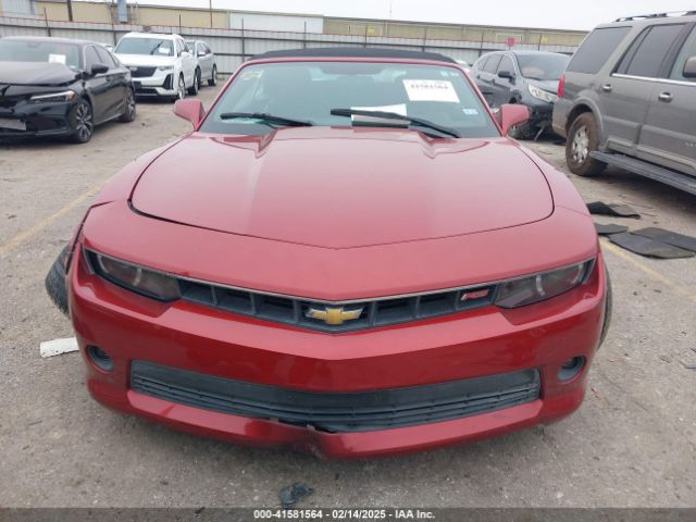 2G1FC3D31E9204190 Chevrolet Camaro 2lt