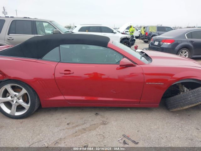 2G1FC3D31E9204190 Chevrolet Camaro 2lt
