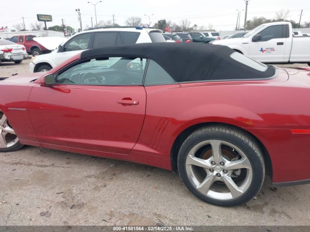 2G1FC3D31E9204190 Chevrolet Camaro 2lt