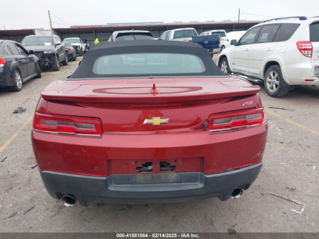 2G1FC3D31E9204190 Chevrolet Camaro 2lt