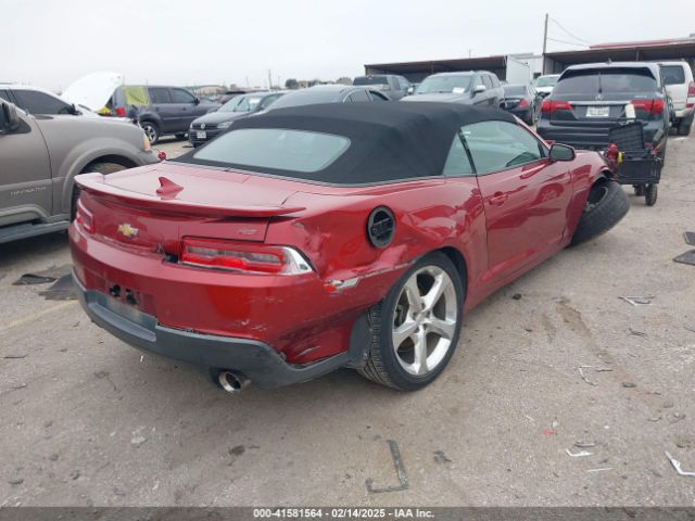 2G1FC3D31E9204190 Chevrolet Camaro 2lt