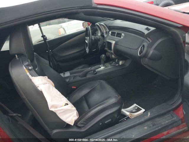 2G1FC3D31E9204190 Chevrolet Camaro 2lt