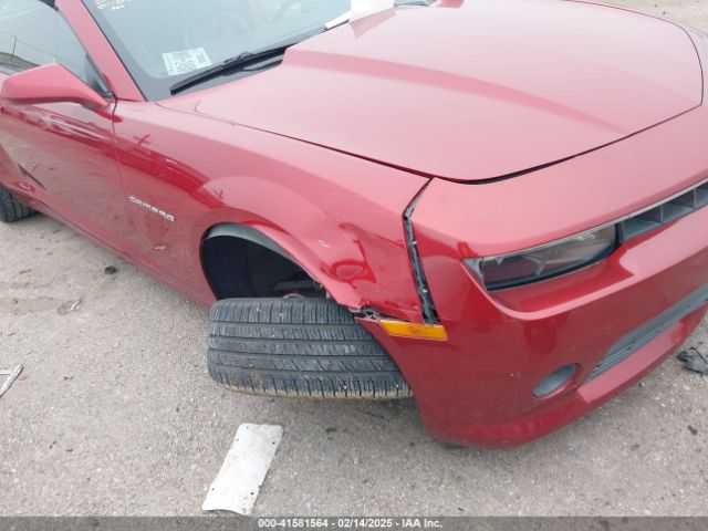 2G1FC3D31E9204190 Chevrolet Camaro 2lt