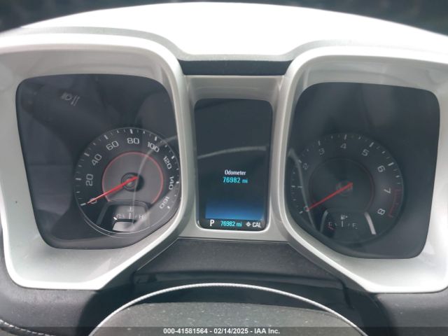 2G1FC3D31E9204190 Chevrolet Camaro 2lt
