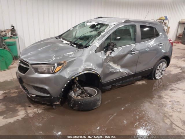 KL4CJESBXKB878607 Buick Encore Awd Preferred