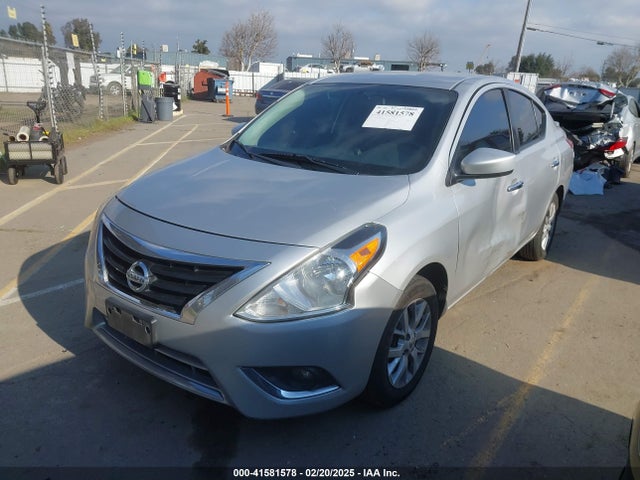 3N1CN7AP0JL863651 Nissan Versa 1.6 Sv