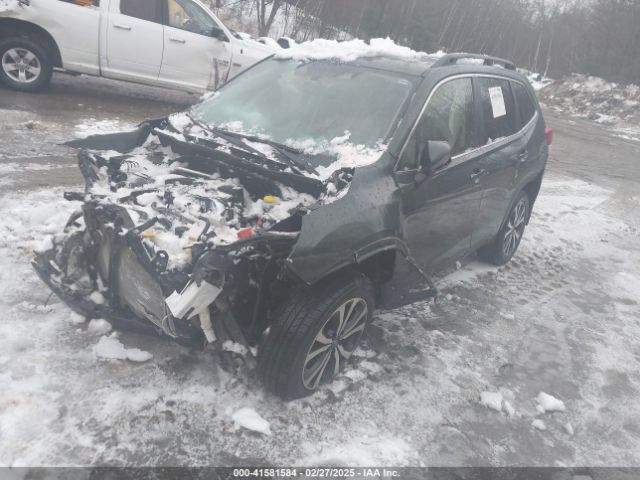 2022 SUBARU FORESTER JF2SKAPC0NH524462 Photo 1