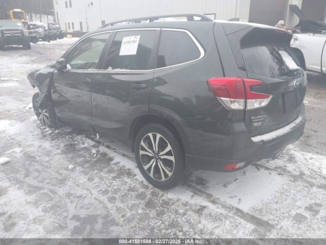 2022 SUBARU FORESTER JF2SKAPC0NH524462 Photo 2