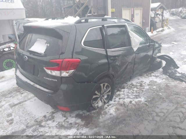 2022 SUBARU FORESTER JF2SKAPC0NH524462 Photo 3