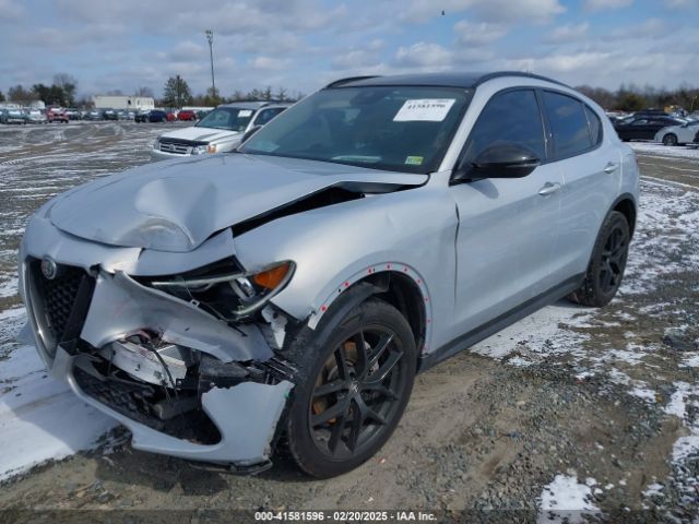 ZASPAJAN8M7D05357 Alfa Romeo Stelvio Rwd