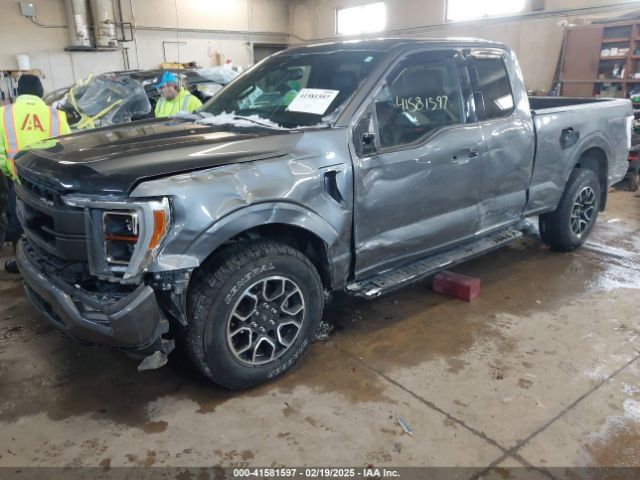 1FTFX1E81MKD35918 Ford F-150 Lariat