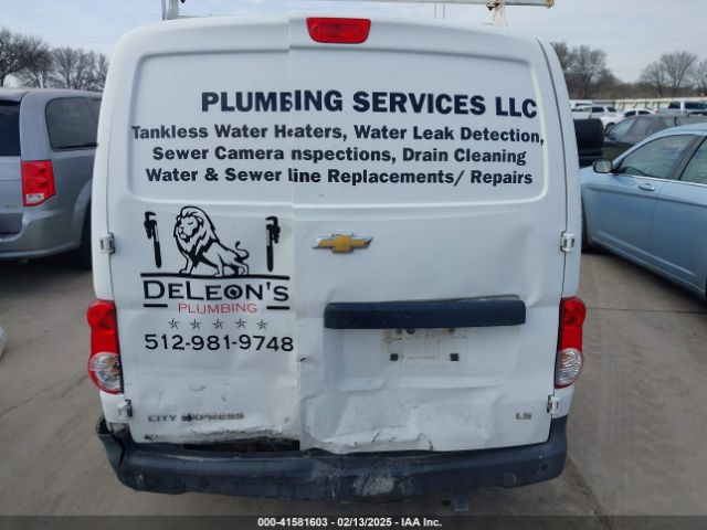 3N63M0YN4FK719591 Chevrolet City Express 1ls