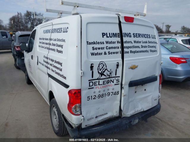 3N63M0YN4FK719591 Chevrolet City Express 1ls