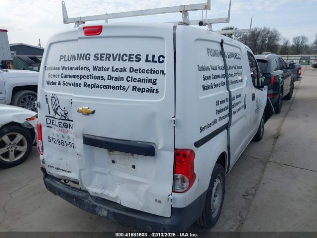 3N63M0YN4FK719591 Chevrolet City Express 1ls