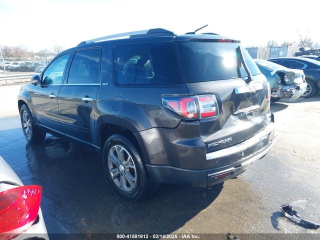 1GKKRRKD9GJ277158 GMC Acadia Slt-1