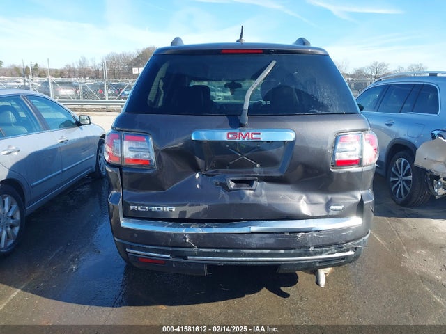 1GKKRRKD9GJ277158 GMC Acadia Slt-1