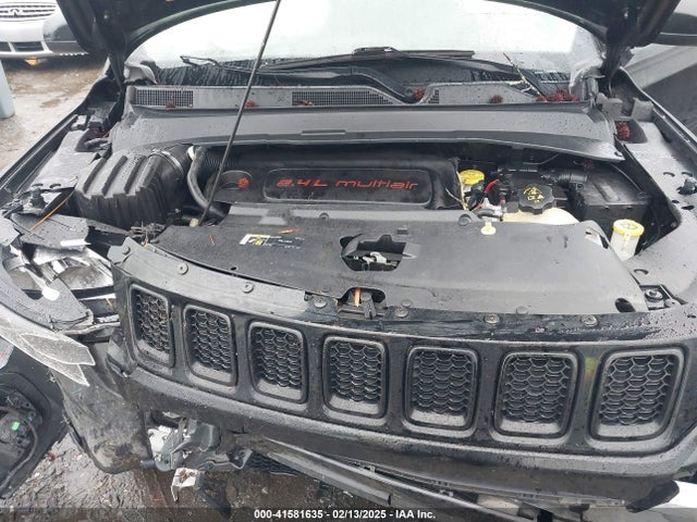 3C4NJDBB0JT298644 Jeep Compass Altitude 4x4