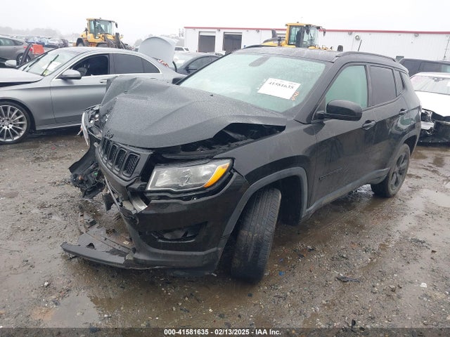 3C4NJDBB0JT298644 Jeep Compass Altitude 4x4
