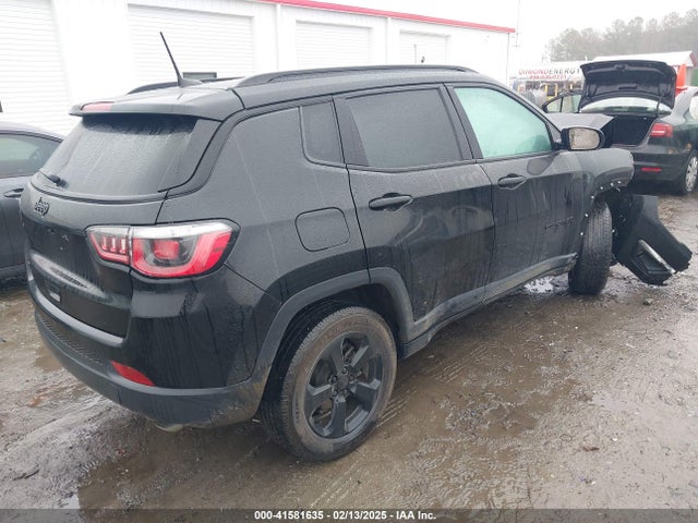 3C4NJDBB0JT298644 Jeep Compass Altitude 4x4