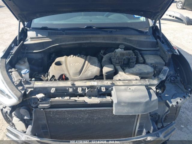 5XYZU3LB7GG355150 Hyundai Santa Fe Sport 2.4l
