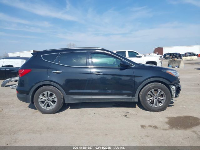 5XYZU3LB7GG355150 Hyundai Santa Fe Sport 2.4l