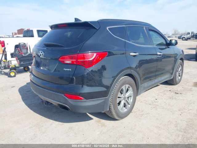 5XYZU3LB7GG355150 Hyundai Santa Fe Sport 2.4l