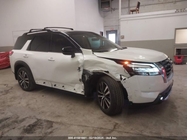 5N1DR3DK4RC279481 Nissan Pathfinder Platinum 4wd