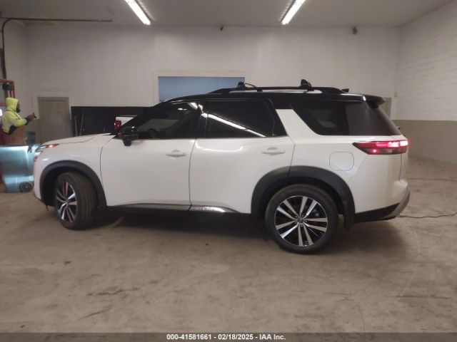 5N1DR3DK4RC279481 Nissan Pathfinder Platinum 4wd