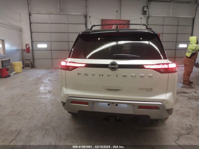 5N1DR3DK4RC279481 Nissan Pathfinder Platinum 4wd