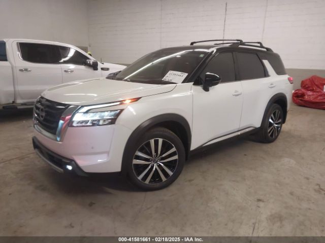 5N1DR3DK4RC279481 Nissan Pathfinder Platinum 4wd