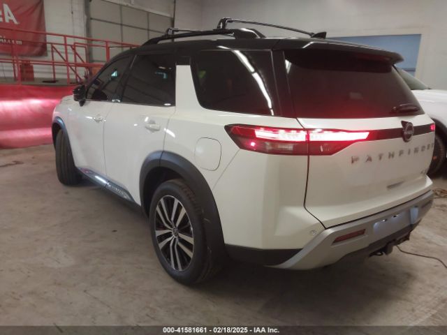 5N1DR3DK4RC279481 Nissan Pathfinder Platinum 4wd