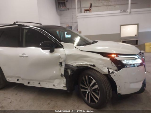 5N1DR3DK4RC279481 Nissan Pathfinder Platinum 4wd