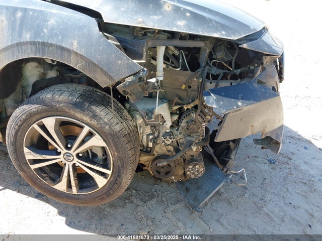 3N1AB8CVXMY209751 Nissan Sentra Sv Xtronic Cvt