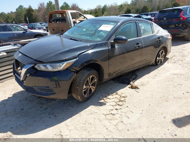 3N1AB8CVXMY209751 Nissan Sentra Sv Xtronic Cvt