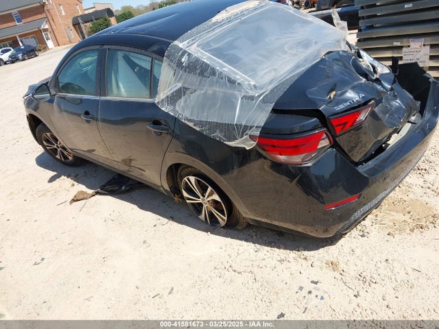 3N1AB8CVXMY209751 Nissan Sentra Sv Xtronic Cvt