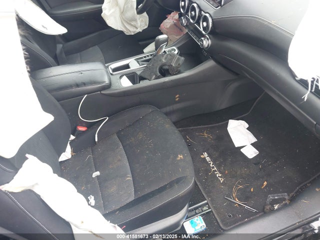 3N1AB8CVXMY209751 Nissan Sentra Sv Xtronic Cvt