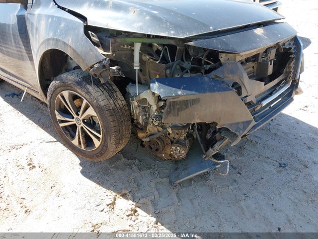 3N1AB8CVXMY209751 Nissan Sentra Sv Xtronic Cvt
