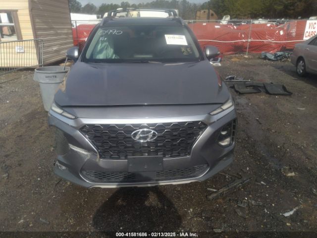 5NMS53AD6KH000990 Hyundai Santa Fe Limited