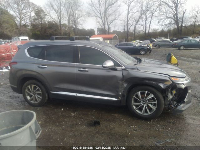 5NMS53AD6KH000990 Hyundai Santa Fe Limited