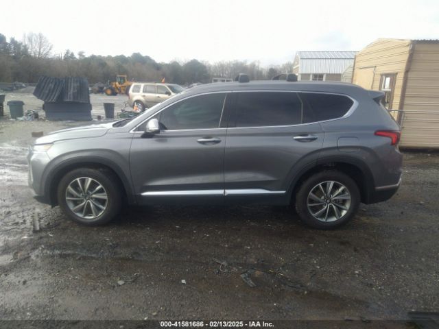 5NMS53AD6KH000990 Hyundai Santa Fe Limited