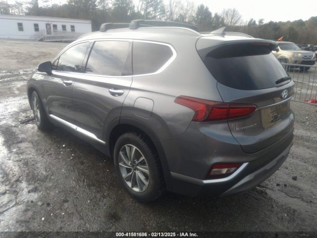5NMS53AD6KH000990 Hyundai Santa Fe Limited