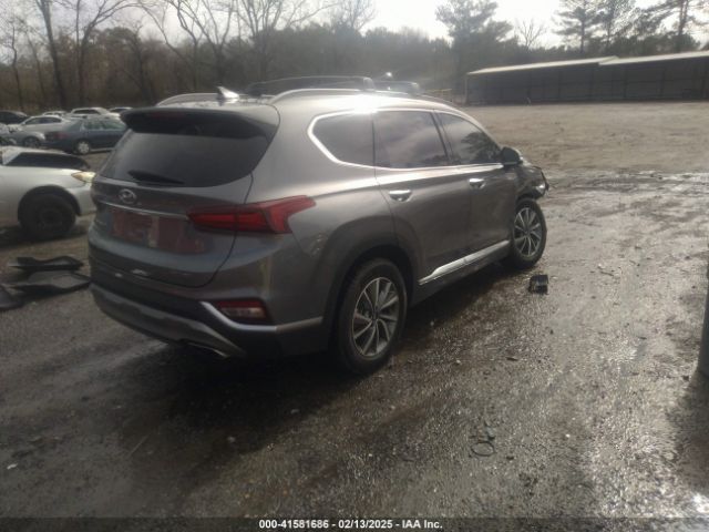 5NMS53AD6KH000990 Hyundai Santa Fe Limited