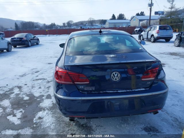 WVWGU7AN7FE806970 Volkswagen Cc 3.6l V6 Executive