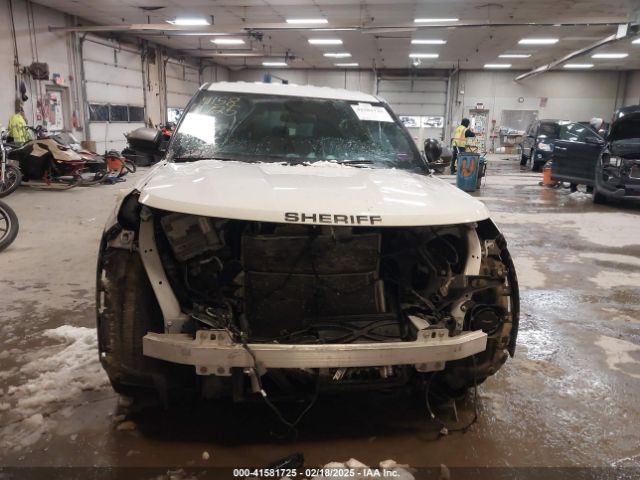 1FM5K8AB7NGB73250 Ford Police Interceptor